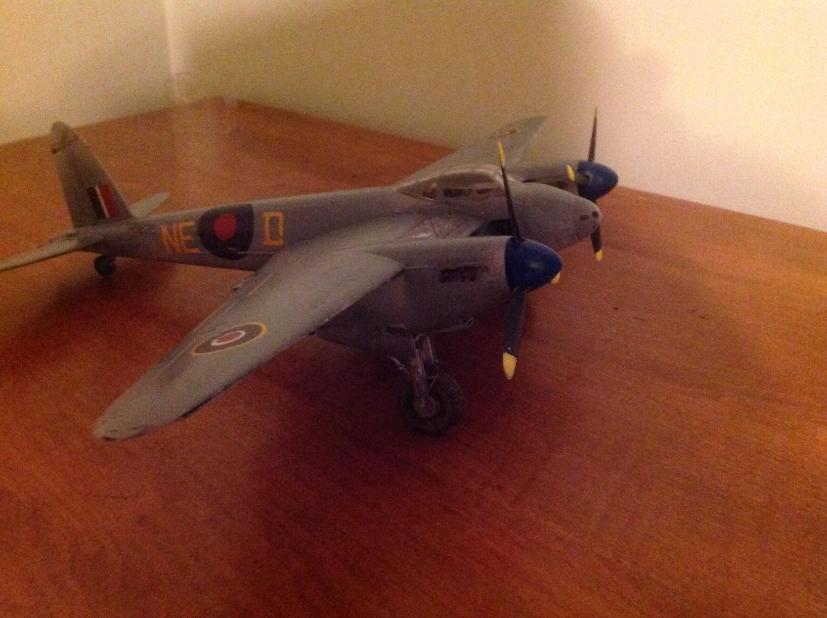 Tamiya 61062 1/48 De Havilland Mosquito FB-MK.VI Plastic Model Airplane Kit customer photo 2