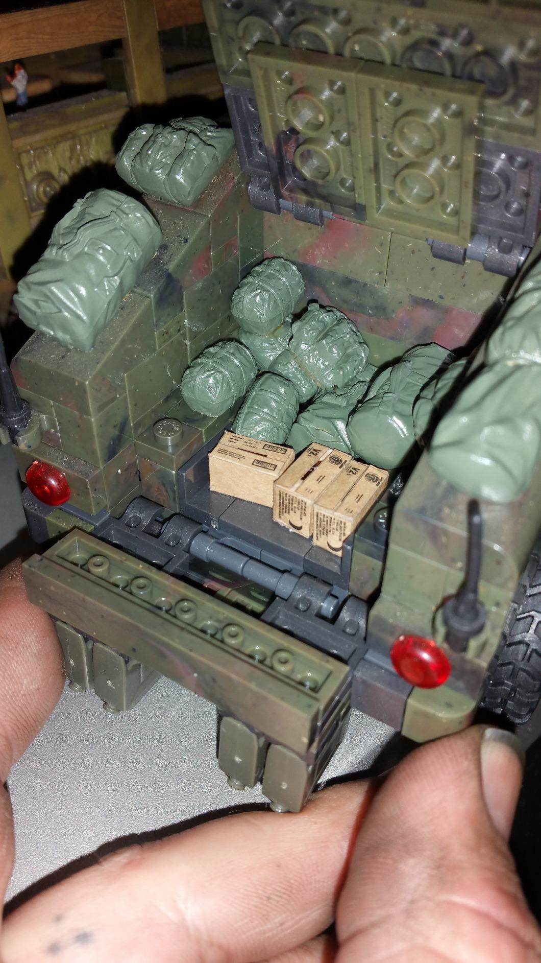Tamiya Models Modern U.S. Military Equipment Set customer photo 1