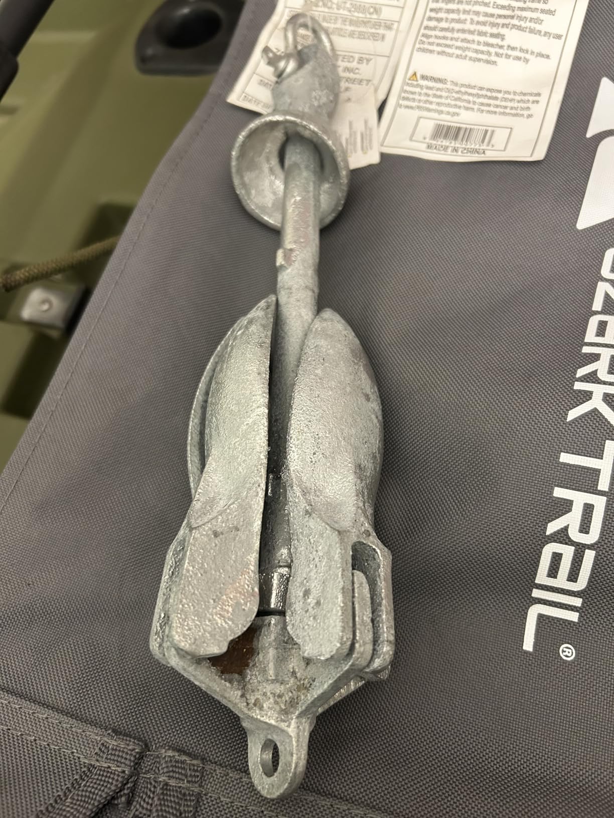 Seachoice Folding Grapnel Anchor - For Small Craft and Dinghies - Multiple Sizes customer photo 2