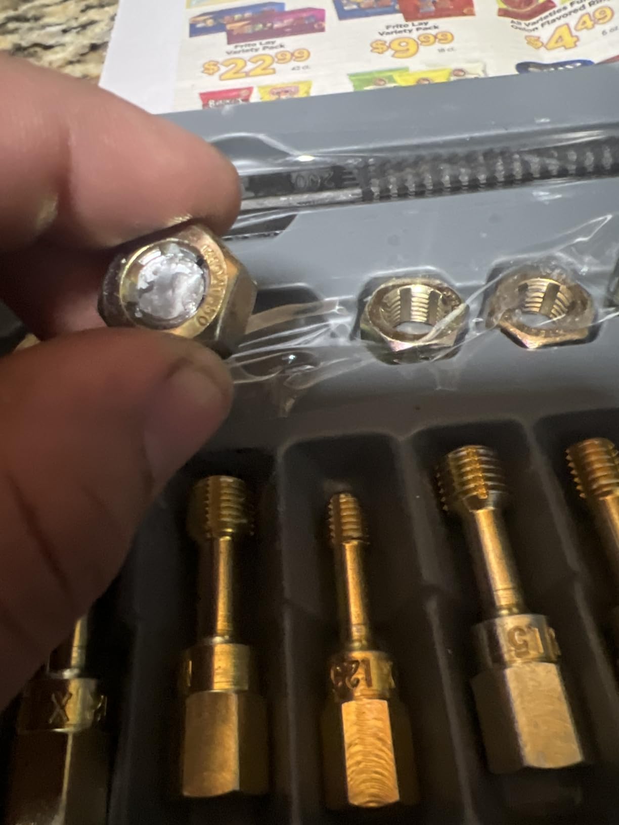 Lang Tools 2584 15-Piece Metric Thread Restorer Set customer photo 2