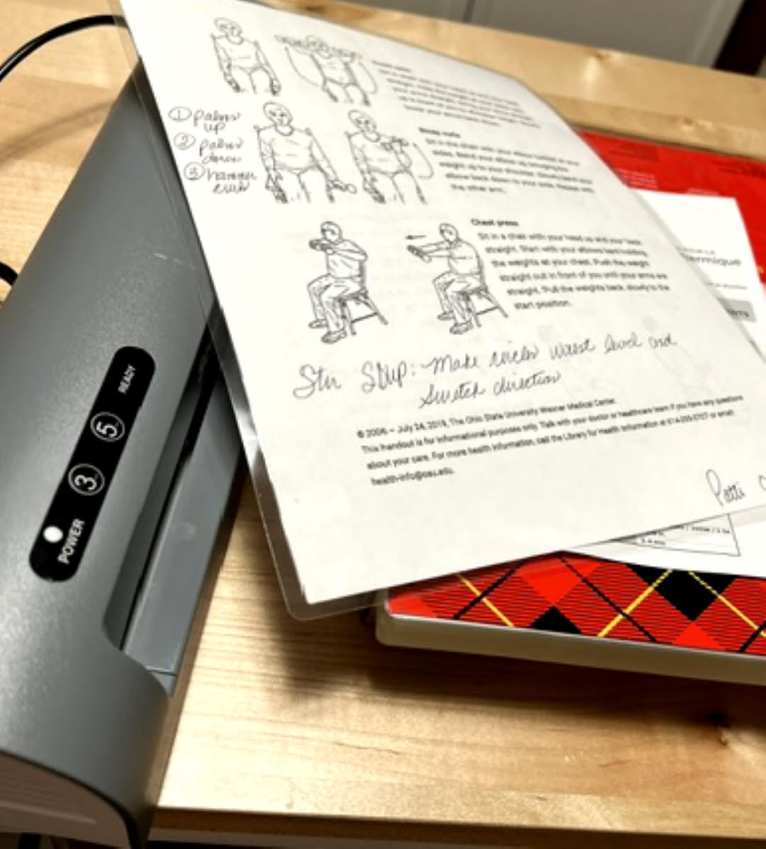 Scotch Thermal Laminator, 2 Roller System for a Professional Finish, Use for Home, Office or School, Suitable for use with Photos (TL901X) customer photo 2