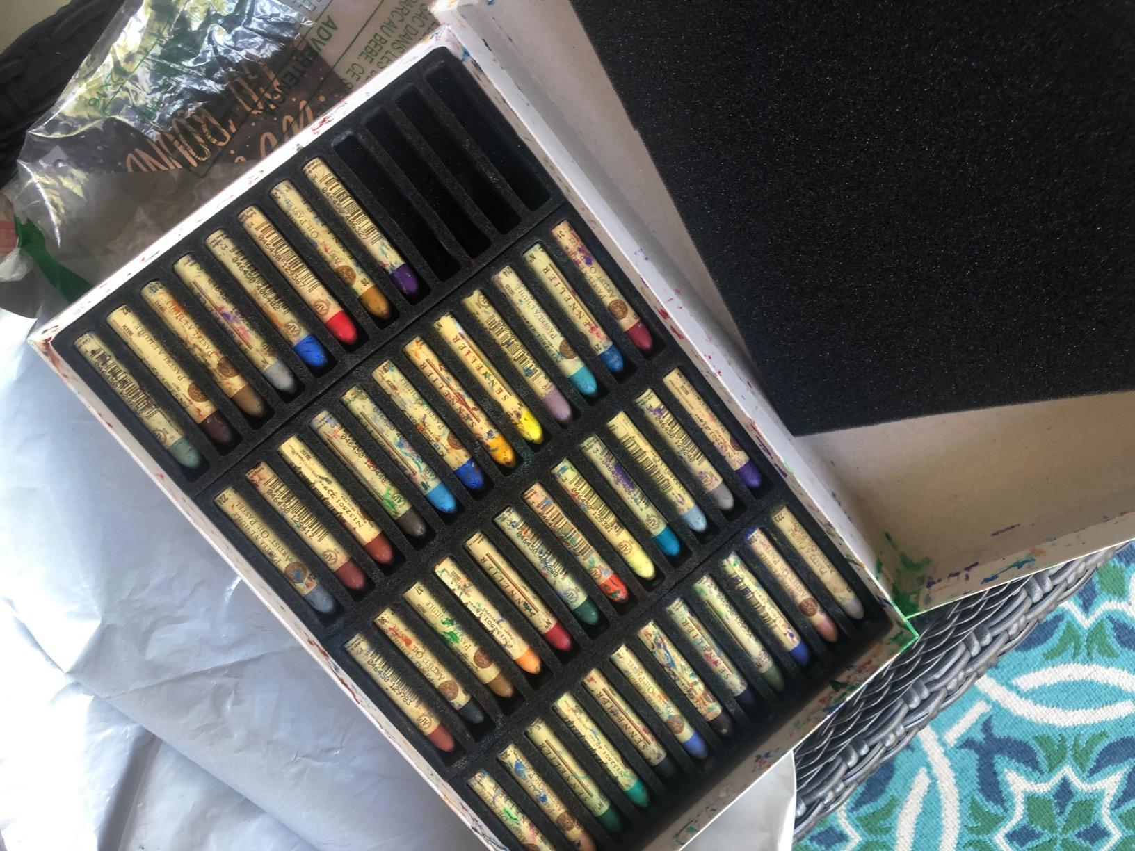 SENNELIER Oil French Pastel for Professional Artists, Introductory Set of 48 customer photo 1