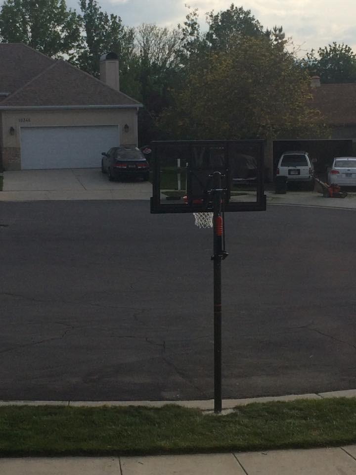Lifetime Adjustable Basketball Hoop (54-Inch Polycarbonate) customer photo 2