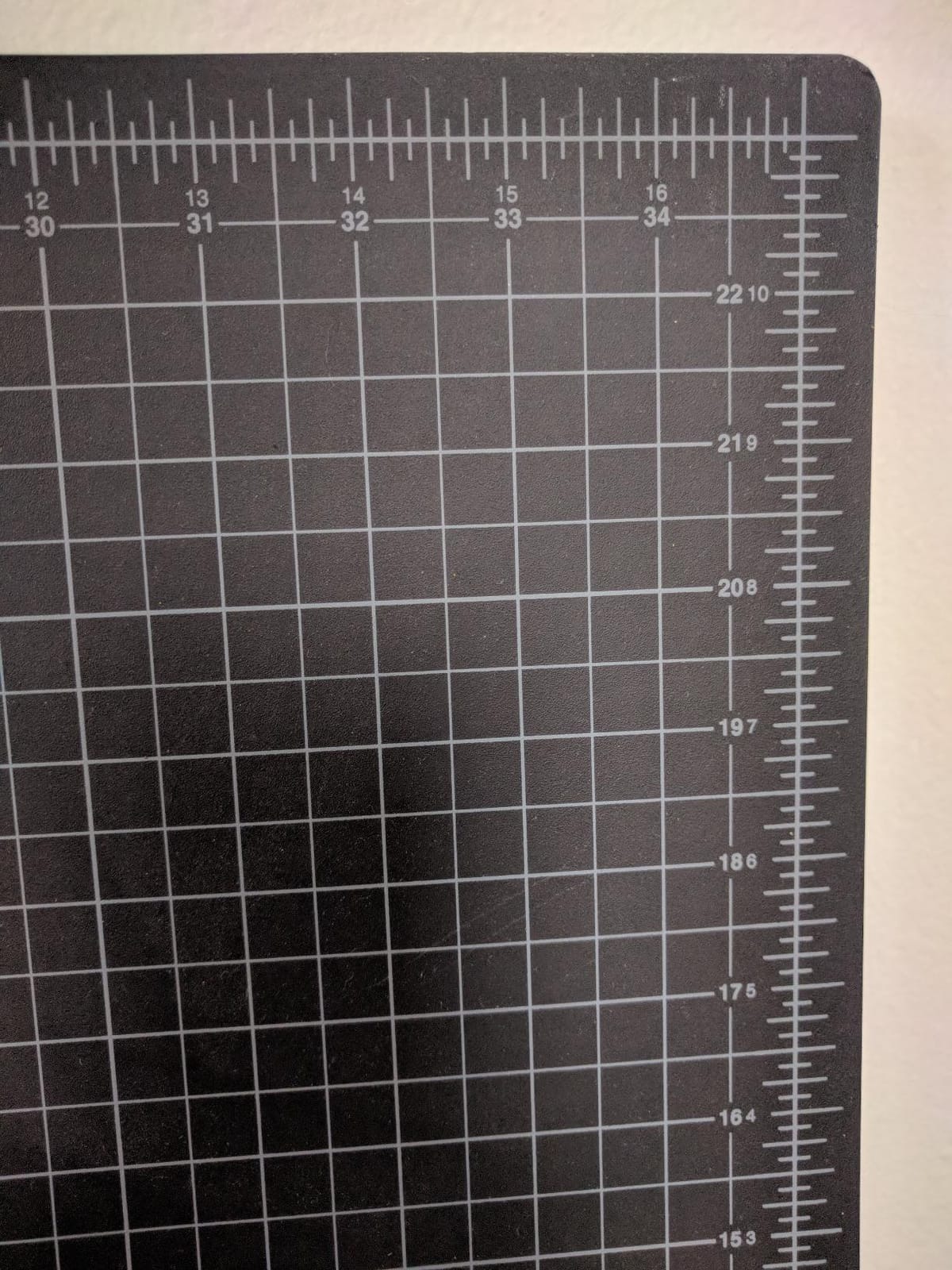 ALVIN GBM Self-Healing Cutting Mat 12 x 18 inch | Double-Sided Green/Black | 5-Layer Gridded Surface for Arts, Crafts and Sewing - Model GBM1218 customer photo 1