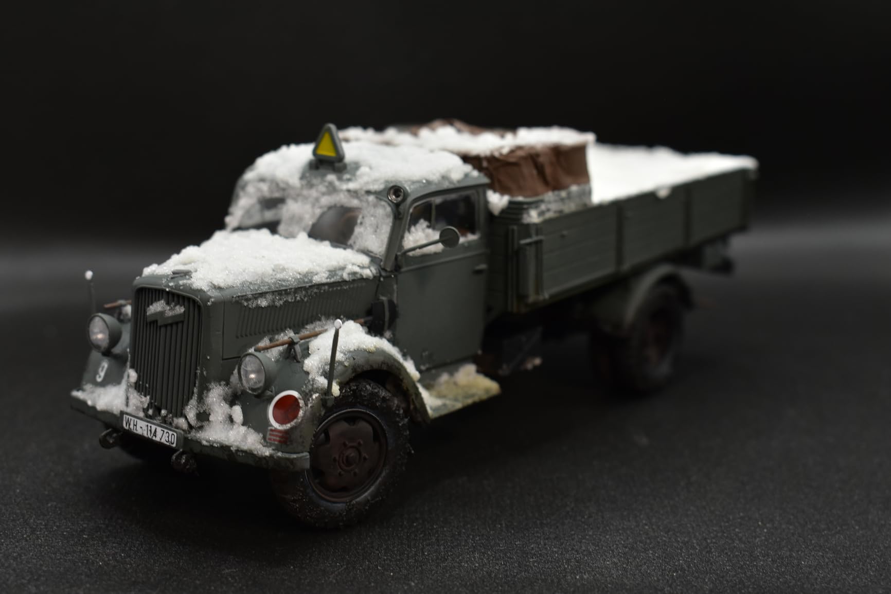 Tamiya 35291 1/35 German 3Ton 4x2 Cargo Truck Plastic Model Kit customer photo 1