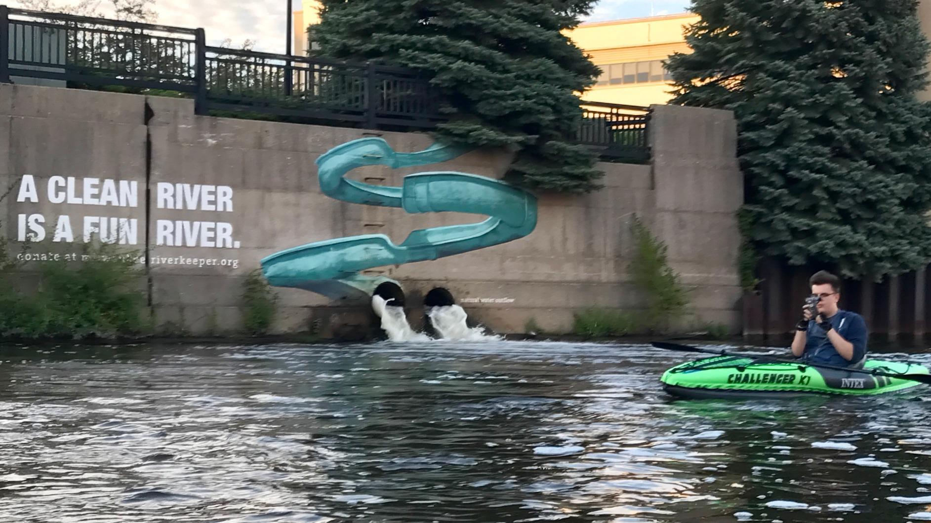 INTEX Challenger Inflatable Kayak Series: Includes Deluxe 86in Kayak Paddles and High-Output Pump - SuperStrong PVC - Adjustable Seat with Backrest - Removable Skeg - Cargo Storage Net customer photo 1