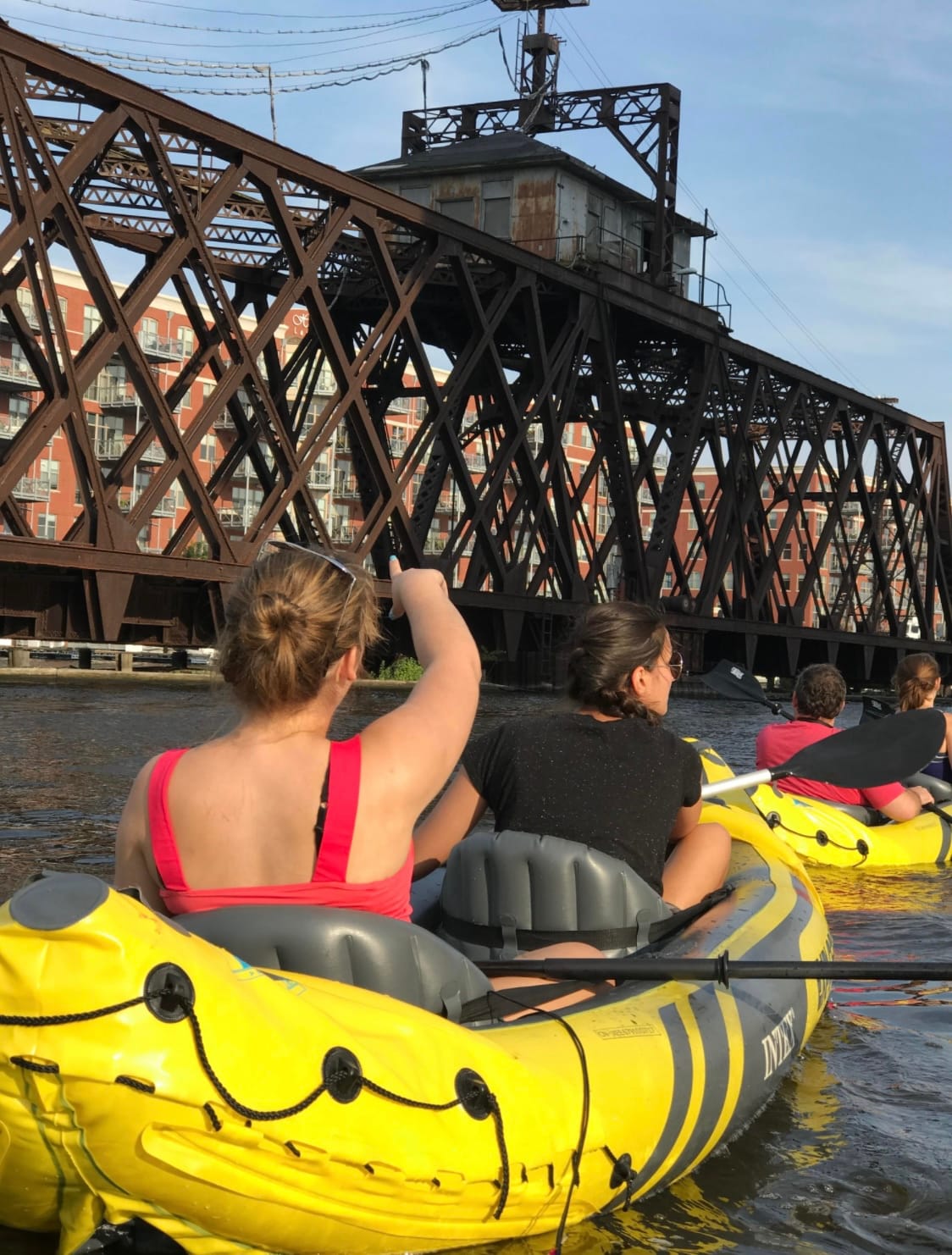INTEX Challenger Inflatable Kayak Series: Includes Deluxe 86in Kayak Paddles and High-Output Pump - SuperStrong PVC - Adjustable Seat with Backrest - Removable Skeg - Cargo Storage Net customer photo 2