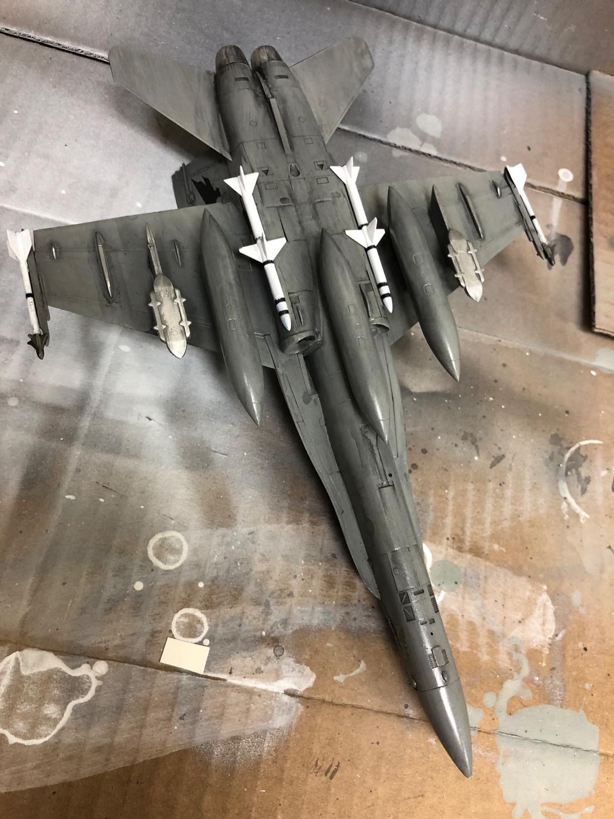 Hasegawa 1/72 F/A-18D Hornet customer photo 2