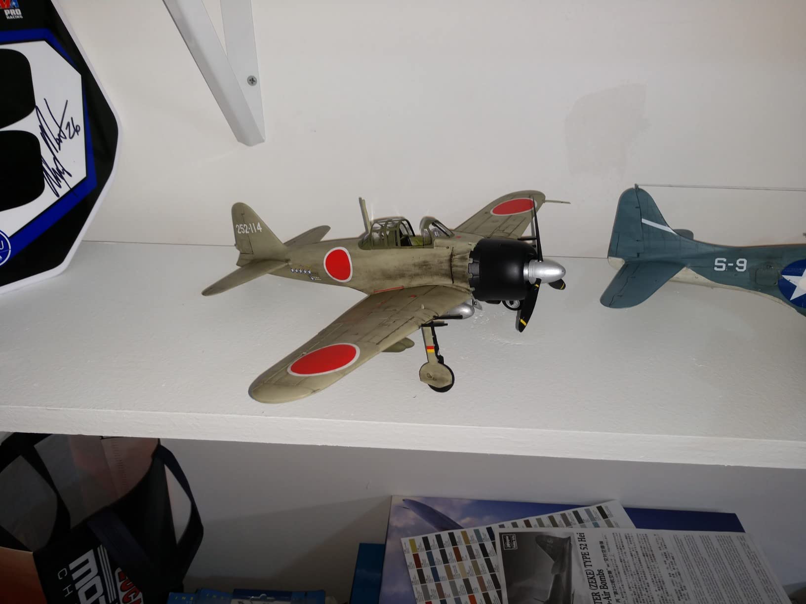 Hasegawa 1:32 Scale Zero Fighter 52 Model Kit customer photo 1