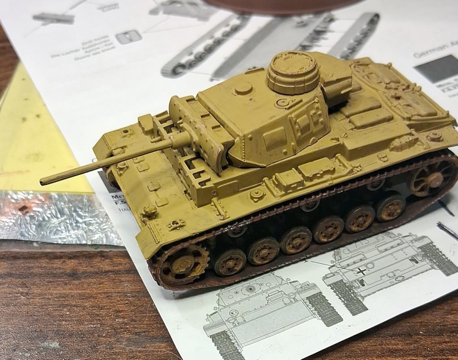 ITALERI 7507S Pz.Kpfw.III Ausf.J (2 Fast Assembly Models) 1:72 customer photo 1
