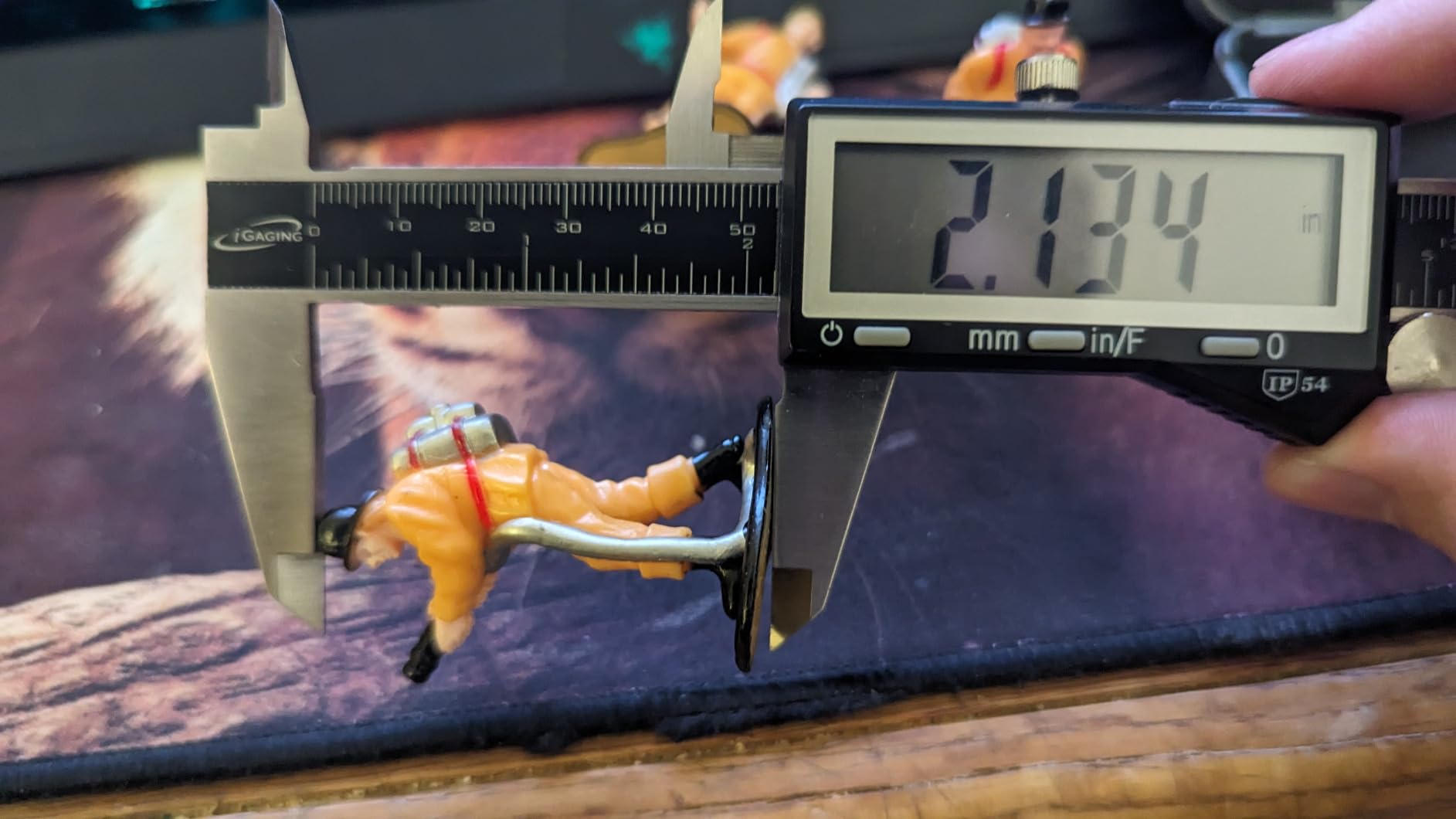 iGaging IP54 Electronic Digital Caliper 0-6