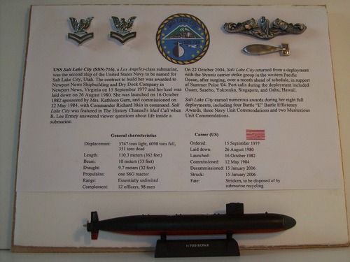 Hobby Boss USS Navy Los Angeles Submarine SSN-688 Boat Model Building Kit customer photo 1