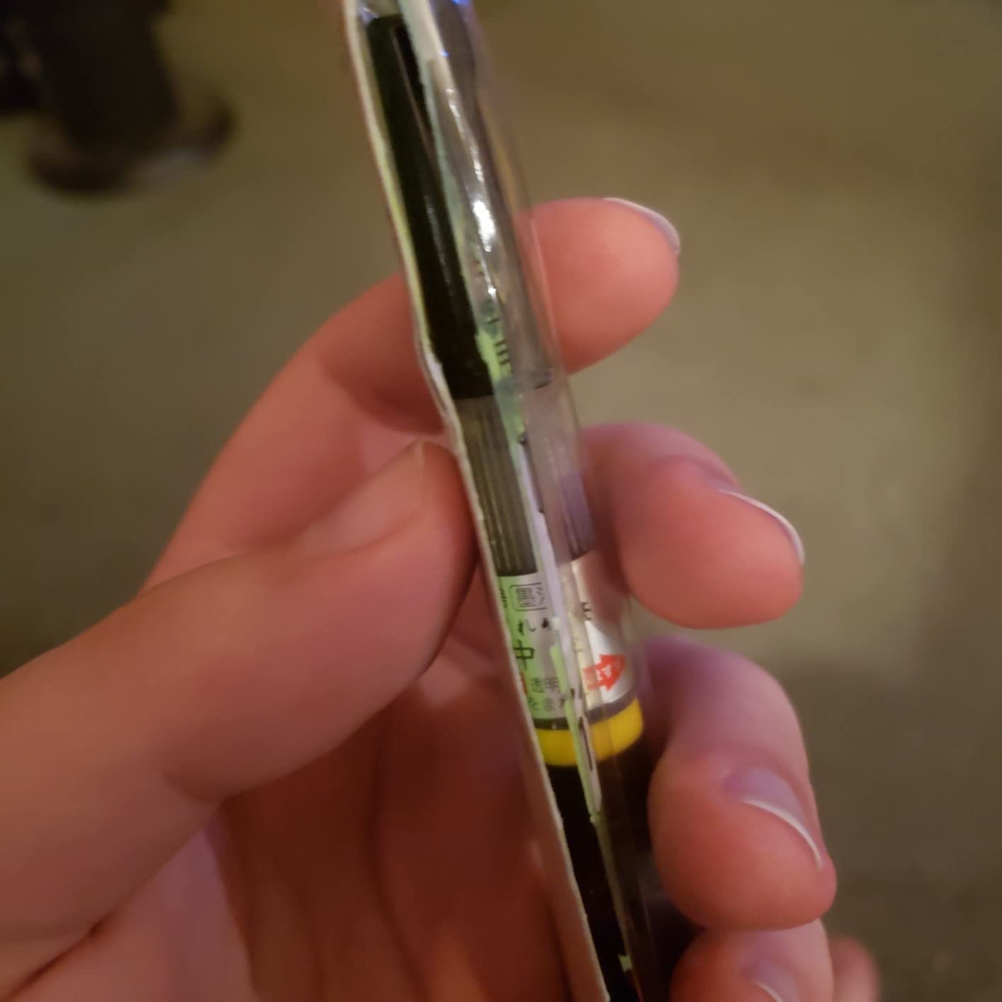 Kuretake Fude Brush Pen (No.22), Medium tip marker, Black Ink Refillable, for Calligraphy, Manga, Drawing, Professional, Artist, Made in Japan customer photo 1