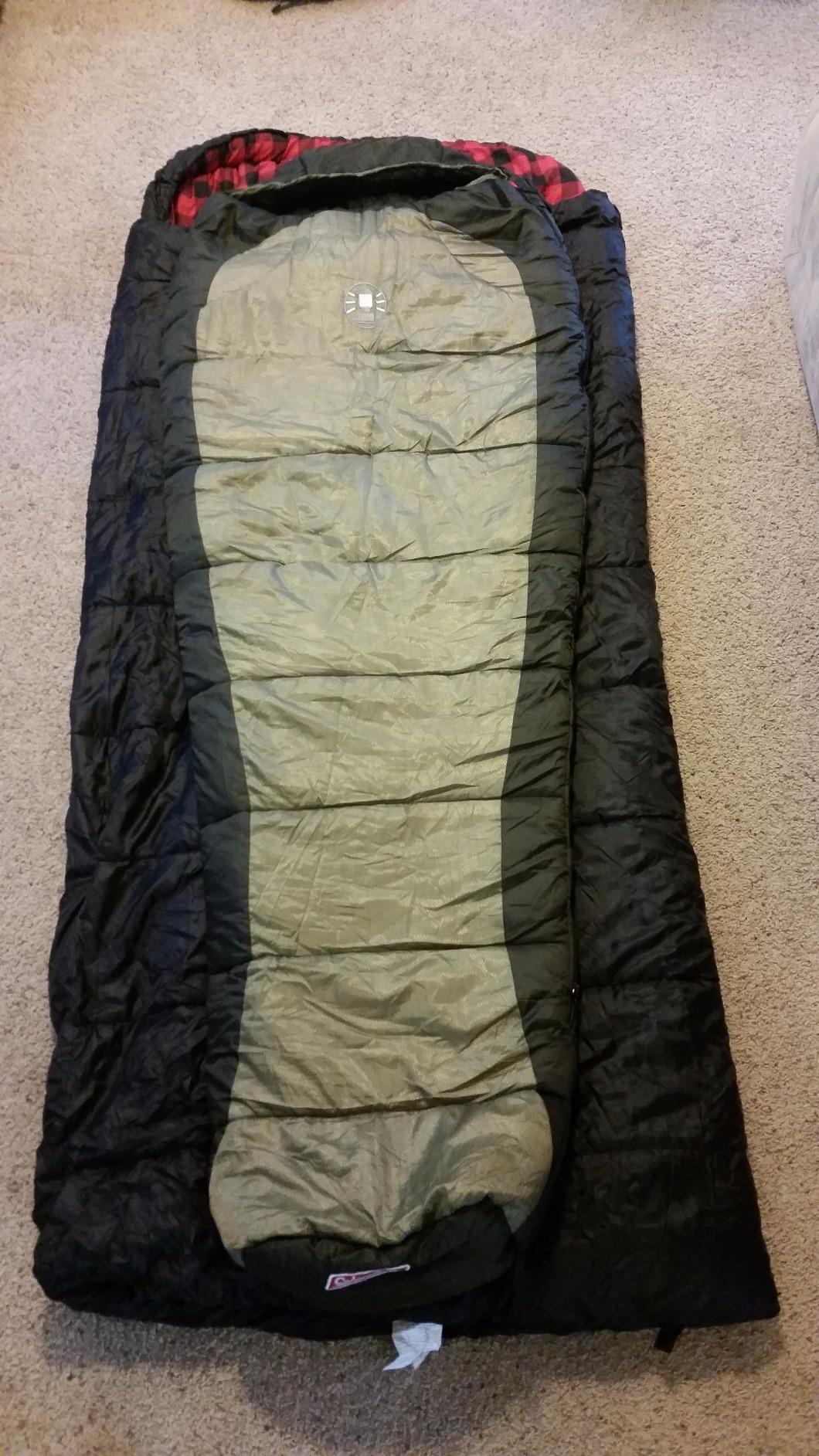 Teton Celsius XXL Sleeping Bag, Cold Weather Sleeping Bags for Adults and Kids, Camping Made Easy and Warm. Compression Sack Included customer photo 1