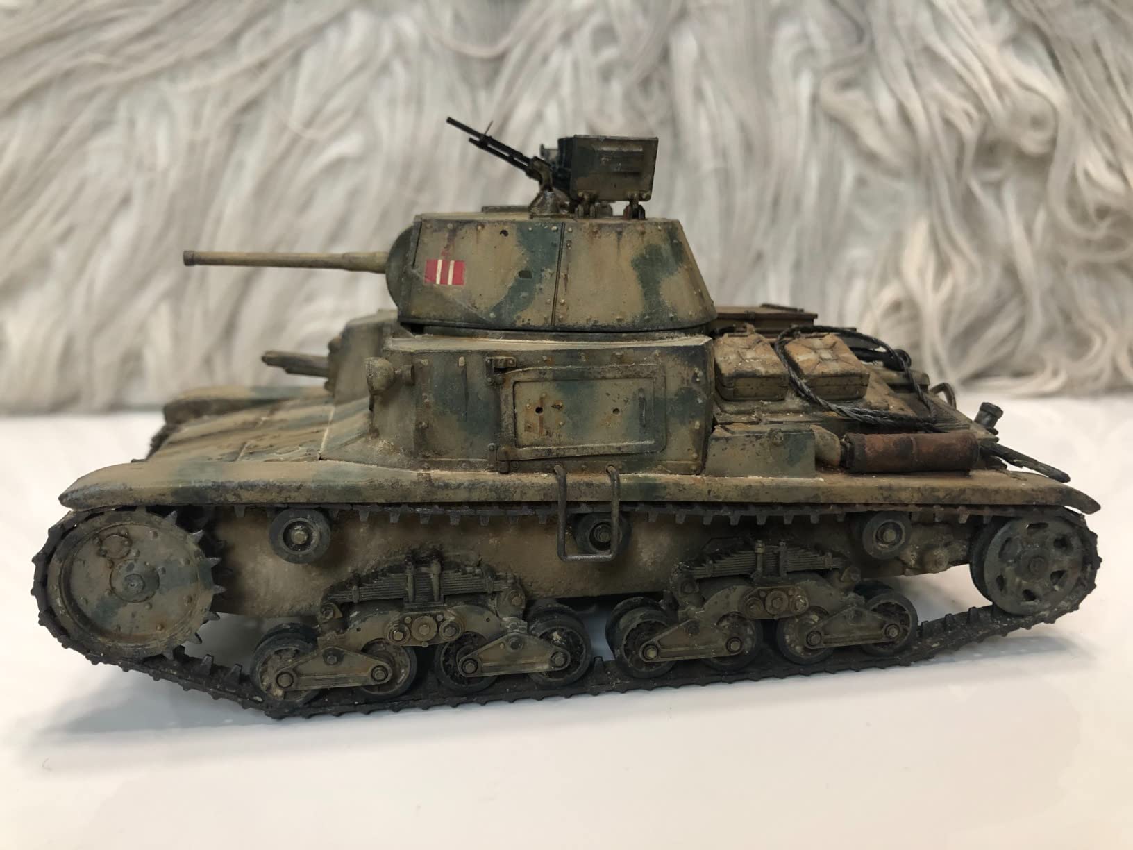 Tamiya Italian Carro Armato M13/40 customer photo 1