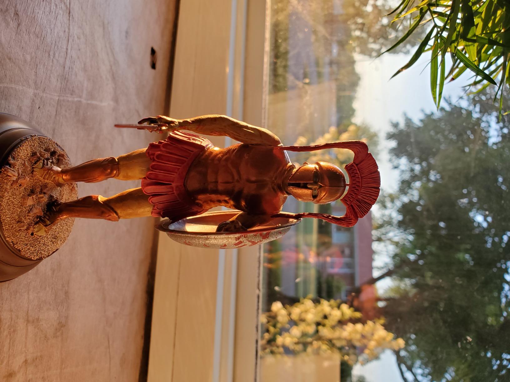 Mini Art Plastics Spartan Hoplite V Century B.C. customer photo 1