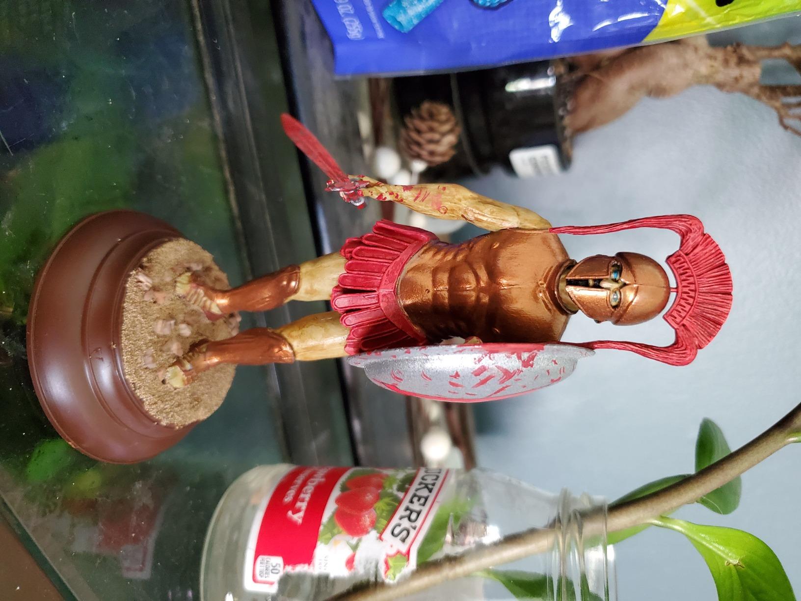 Mini Art Plastics Spartan Hoplite V Century B.C. customer photo 2