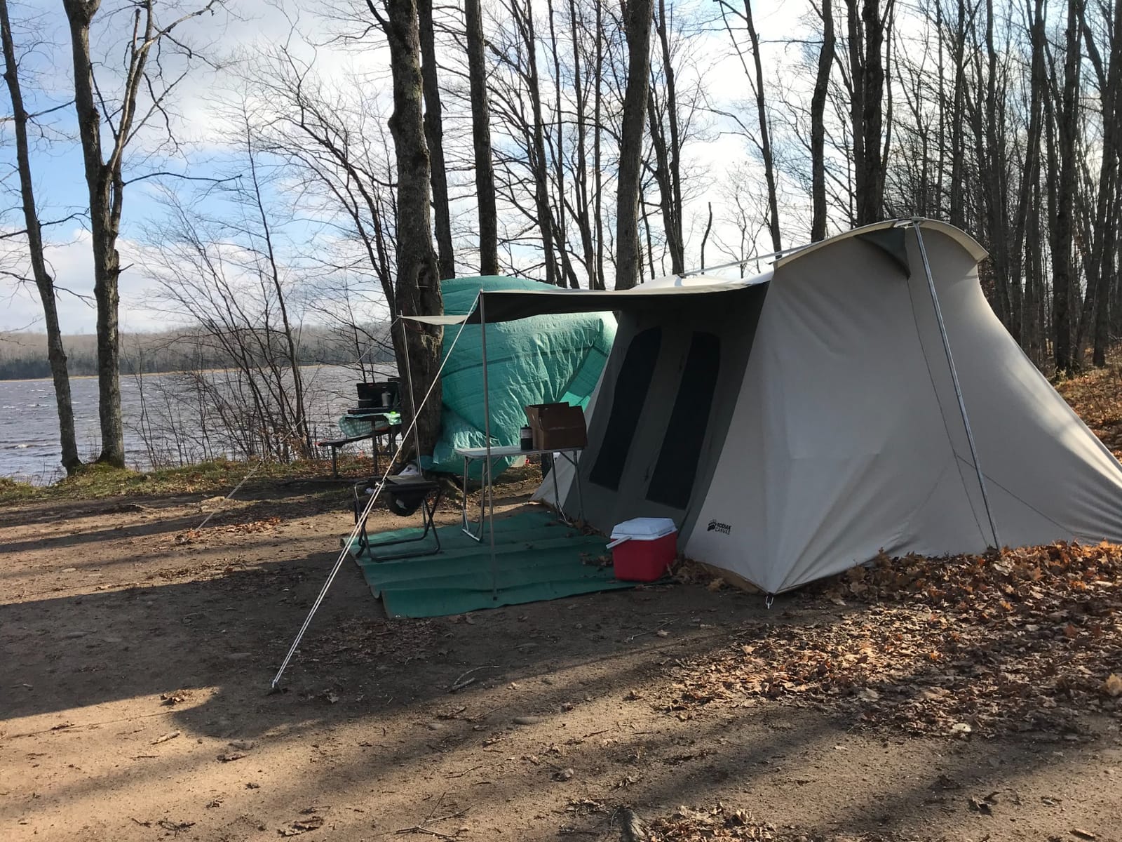 Kodiak Canvas Flex-Bow Deluxe Canvas Camping Tent (8-Person) customer photo 2
