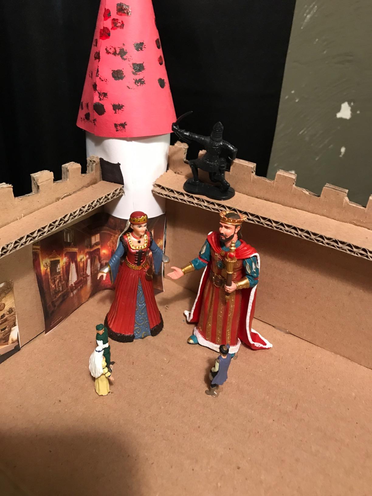 Realistic Medieval Queen Figurine Toy, Medieval Collection, Kids Ages 3+ | A hand-painted queen | a lovely piece to display | build your own royal court scene | original gift for girls and boys customer photo 2