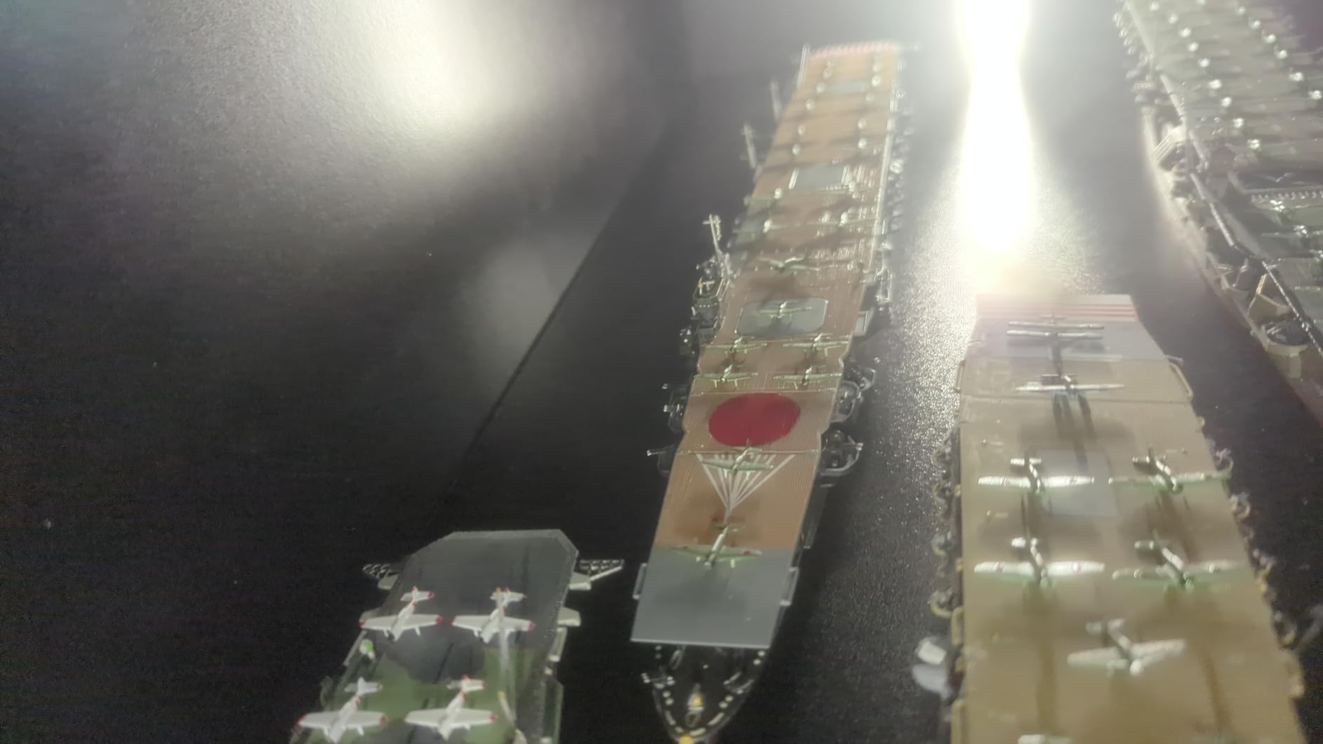 Tamiya 1/700 WWII Japanese Aircraft Carrier 'Shokaku' Waterline Series customer photo 1