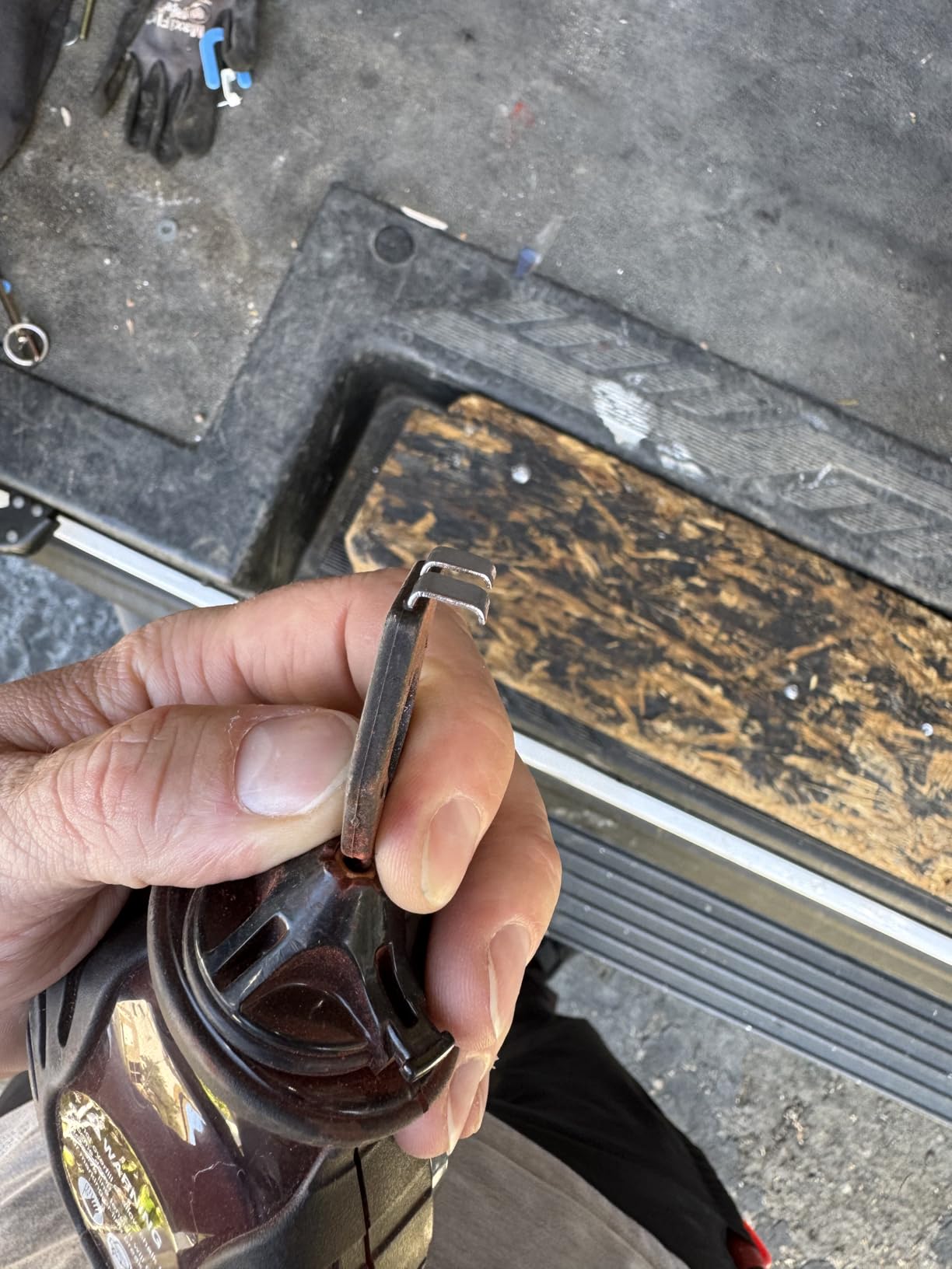 Tajima Chalk Line, ChalkRite Jam Free Bold | ChalkRite II Chalk Box Delivers Ultrathin 0.5 mm Snap Line, Engineered for Precision Construction Layouts, CR202BP customer photo 2
