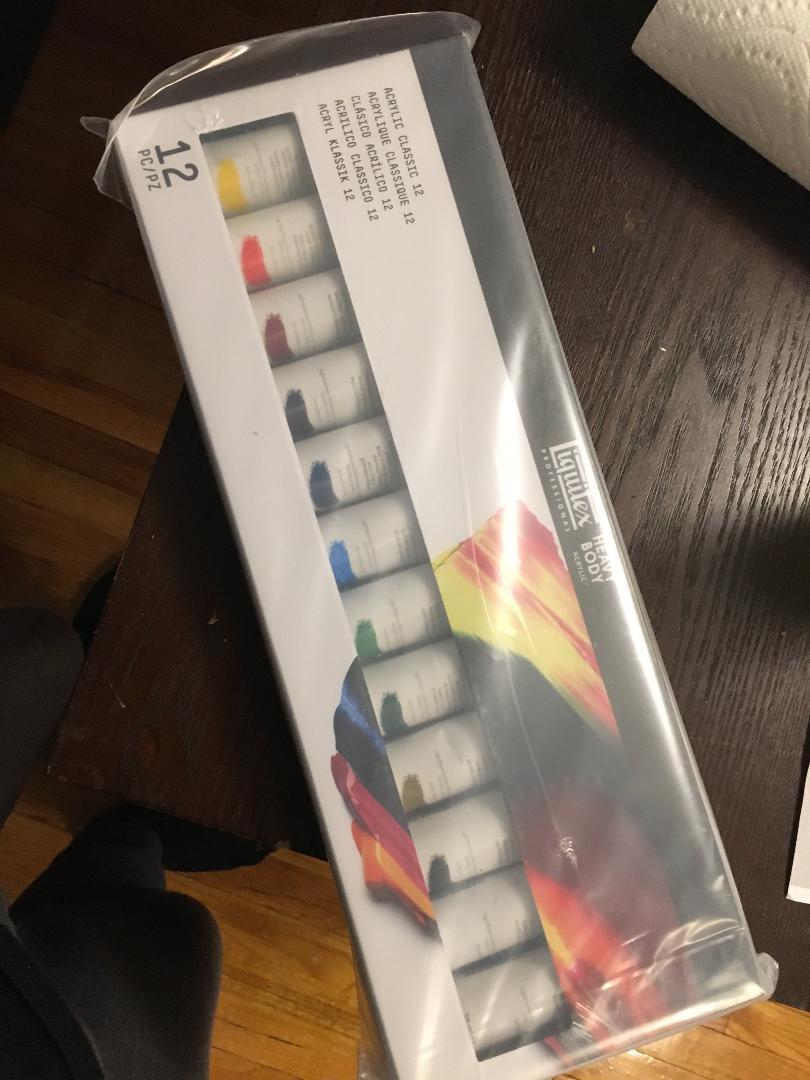 Liquitex Professional Heavy Body Acrylic Paint Set, Classic 12 (101038) customer photo 2