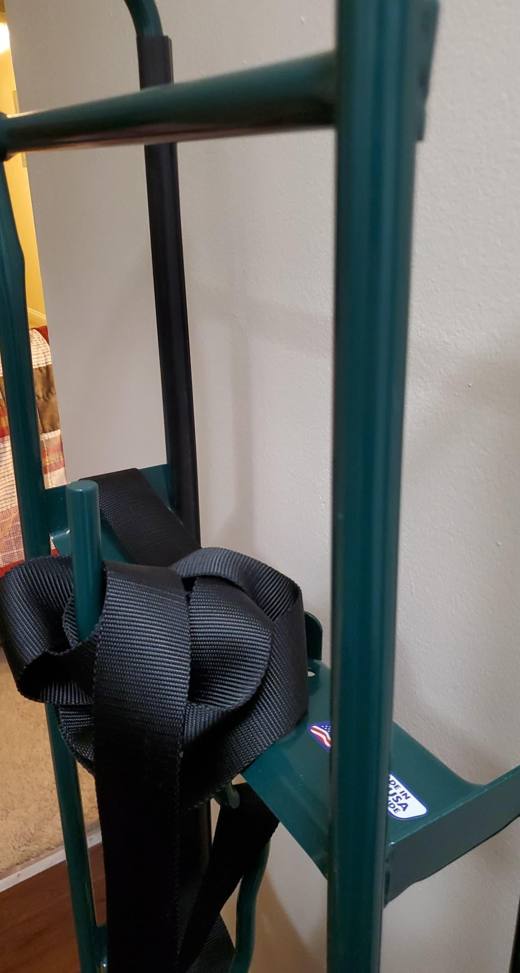 Harper Trucks 6781 Appliance Hand Truck, Dark Green customer photo 2