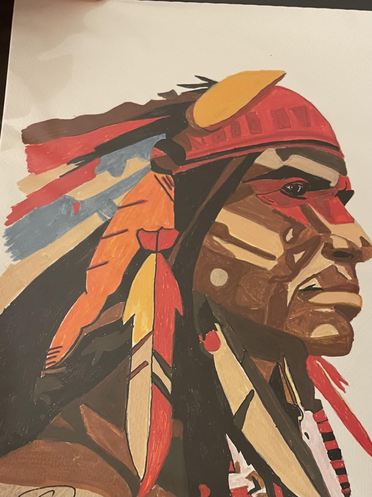 Strathmore 300 Series Bristol Paper Pad, Smooth, Tape Bound, 11x14 inches, 20 Sheets (100lb/270g) - Artist Paper for Adults and Students - Markers, Pen and Ink customer photo 1