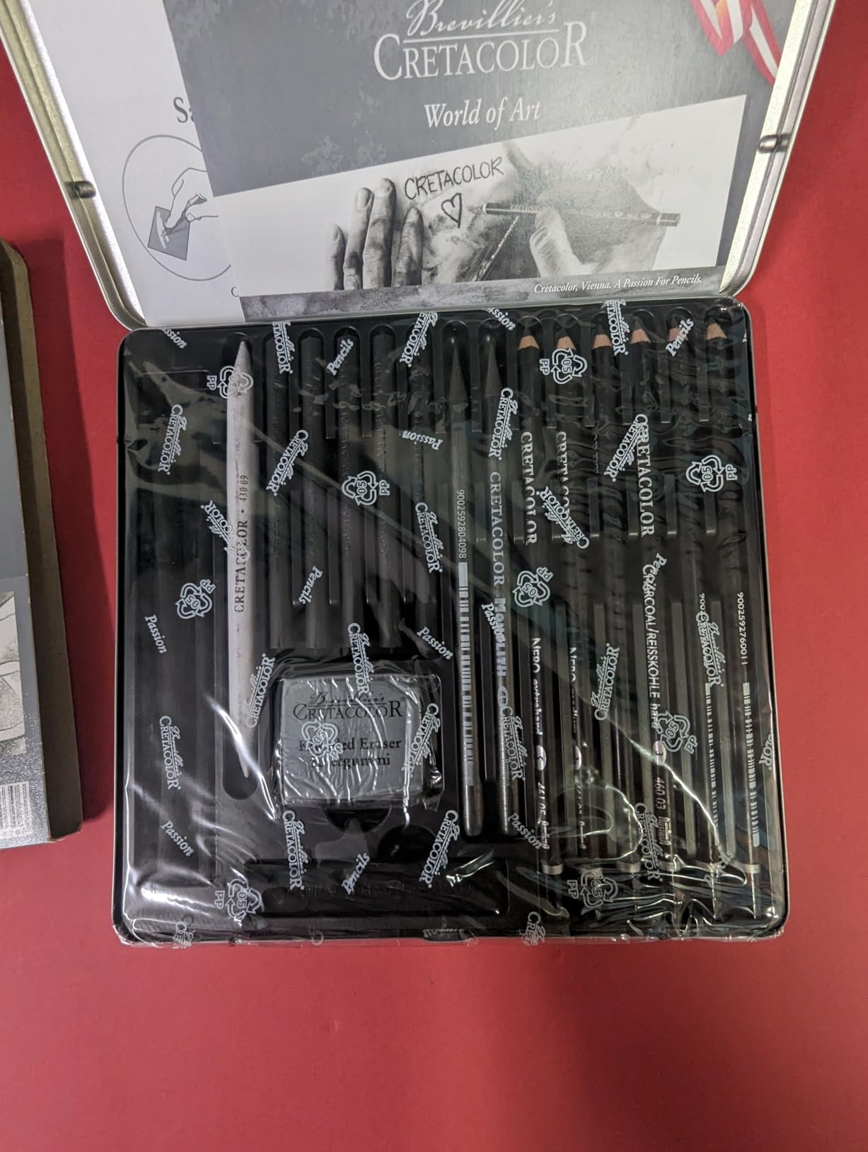 Cretacolor 400 30-Black Box 20-Piece Charcoal Set customer photo 1