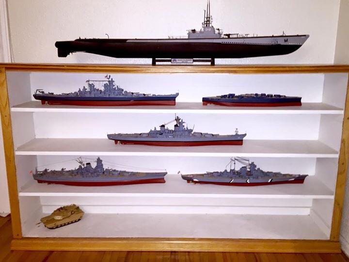 Hobby Boss HY86501 USS Arizona BB-39 Boat Model Building Kit customer photo 2