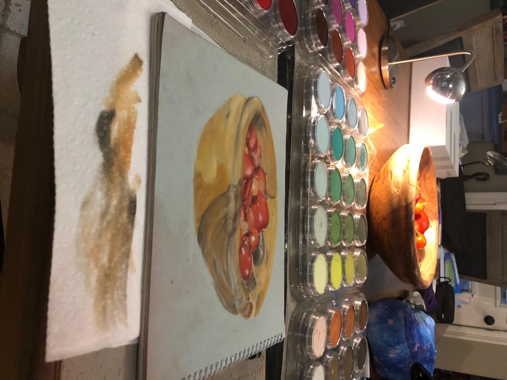 PanPastel Artist Pastels by GOLDEN, 80 Color Set, Professional Artist Pastels, Unique Pan Format (cake-like) customer photo 1