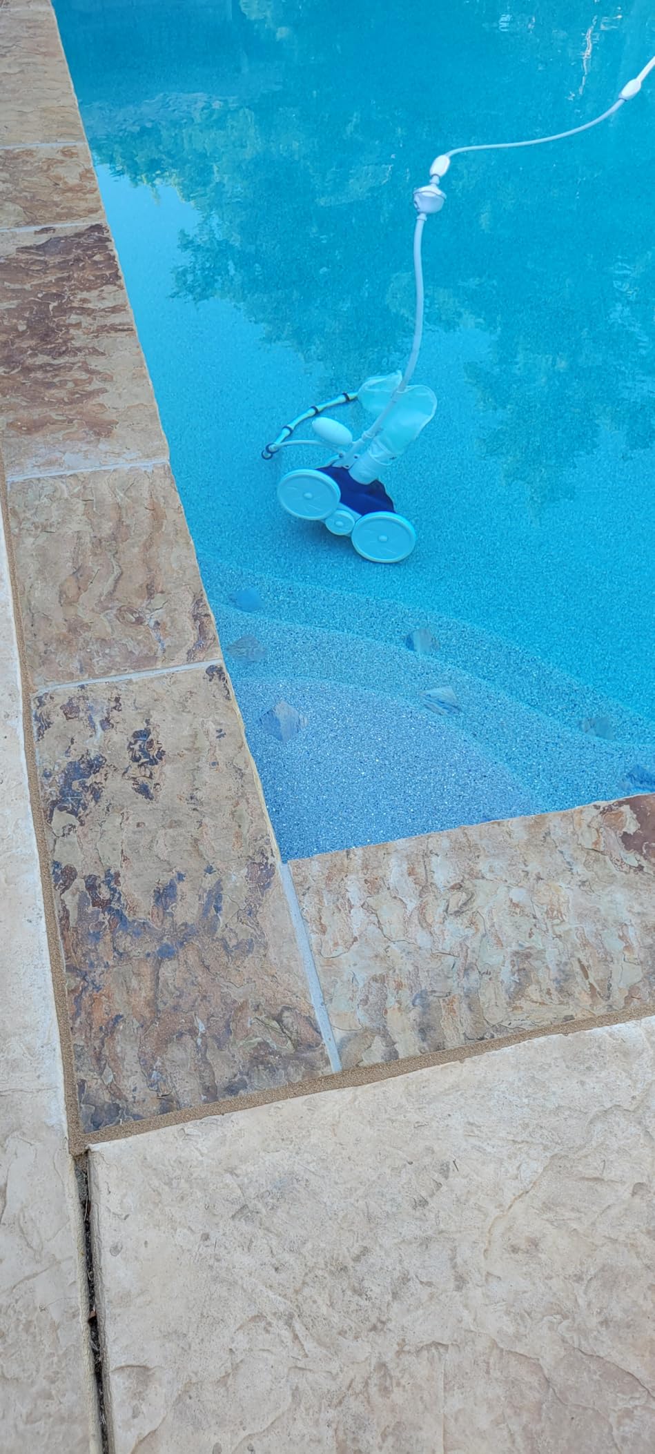 Polaris Vac-Sweep 280 Pressure-Side In-ground Pool Cleaner | Double Venturi Jet-Powered with 31ft of Hose and an All-Purpose Debris Bag, Cleans in 3 Hours or Less customer photo 2