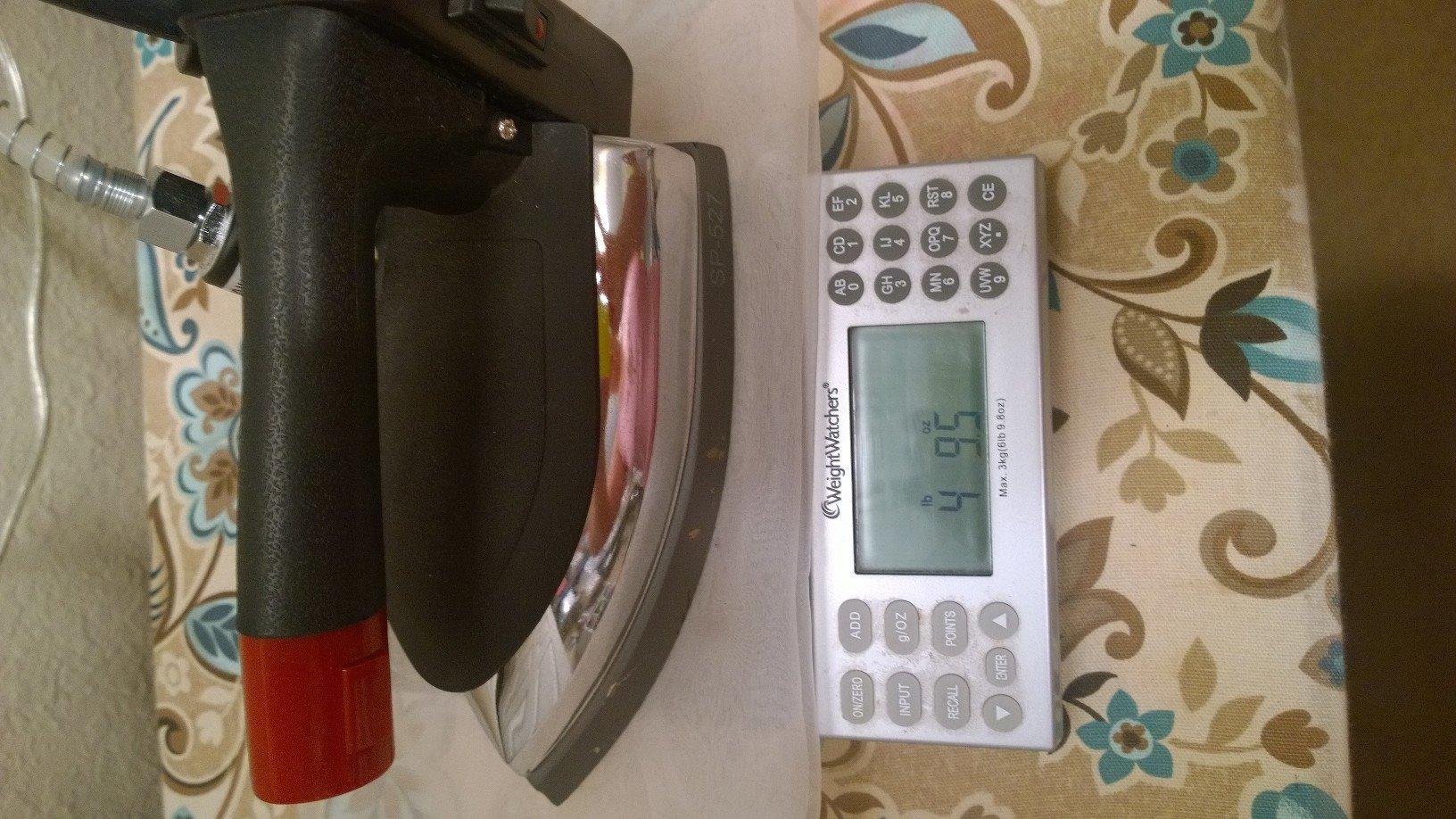 Sapporo SA-SP527 Gravity Feed Iron customer photo 2