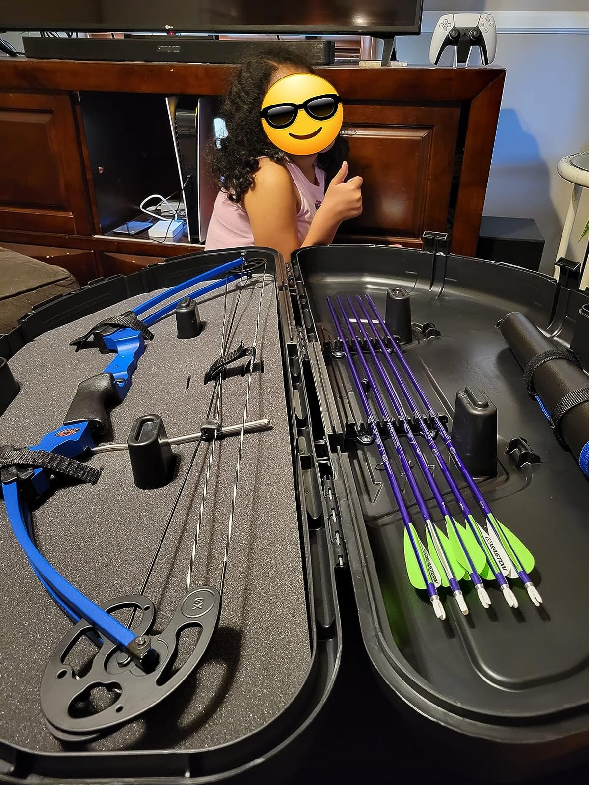 GENESIS Original Archery Compound Bow and Arrow Set customer photo 2