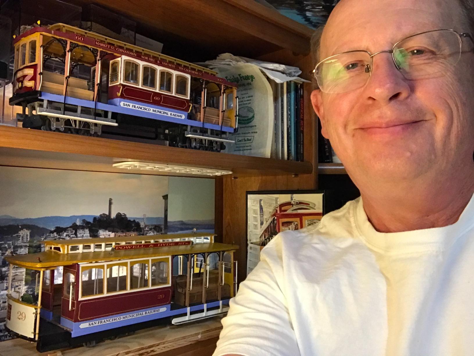 San Francisco No.60 Cable Car (Street Car) Wooden Model Kit by OcCre customer photo 2