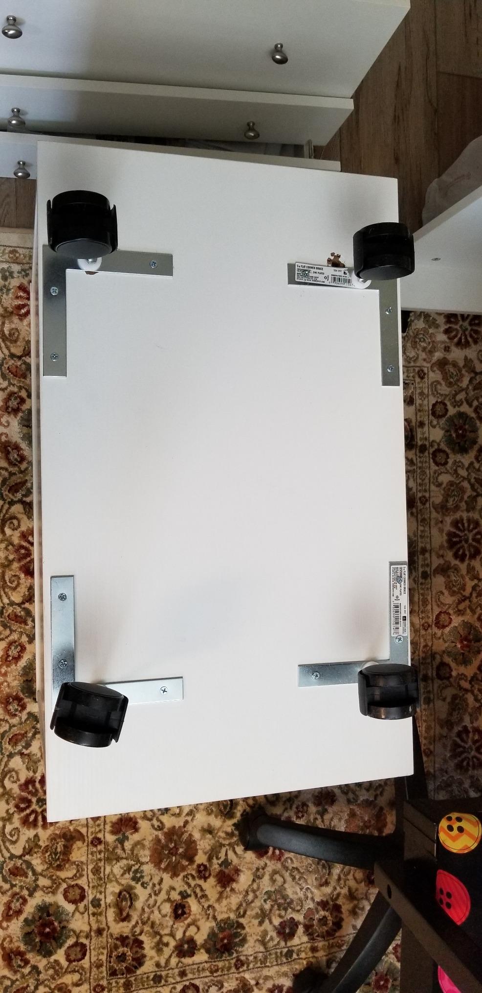 Kangaroo Sewing Furniture - Kangaroo & Joey II Cabinet in Ash White customer photo 2