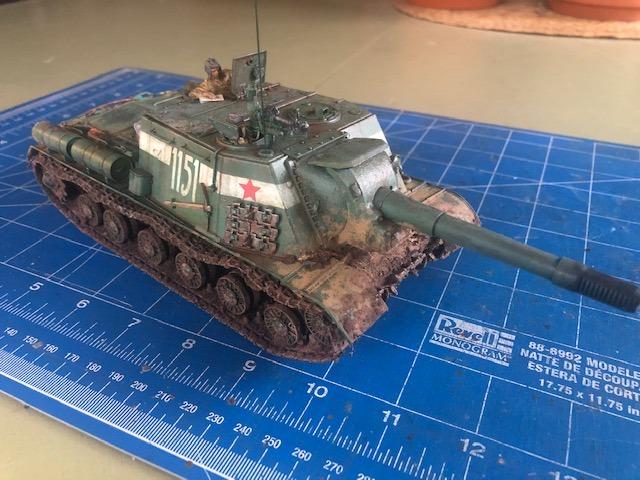 Tamiya Models JSU-152 Russian Heavy Self-Propelled Gun customer photo 1
