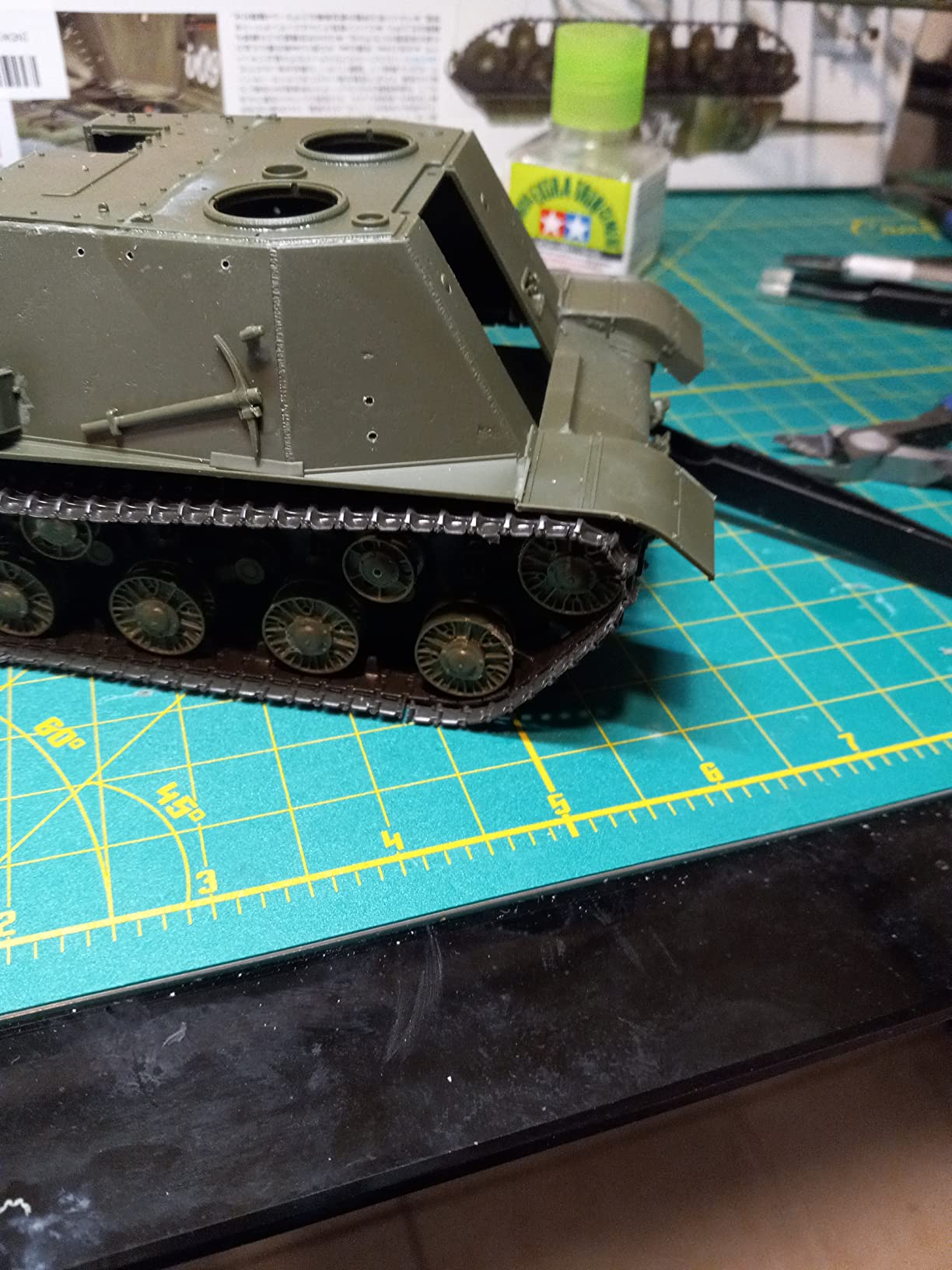 Tamiya Models JSU-152 Russian Heavy Self-Propelled Gun customer photo 2