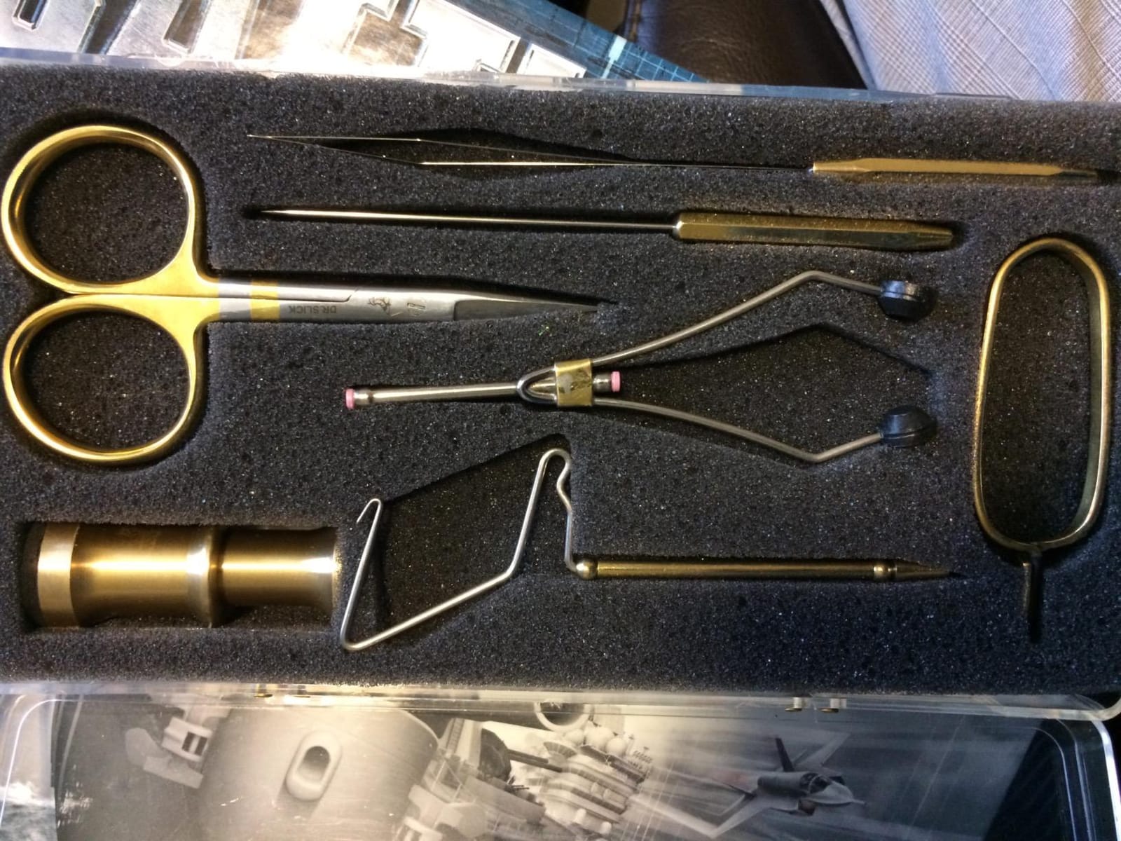 Dr Slick Fly Tying Tools Gift Set with Fly Box Combo customer photo 1