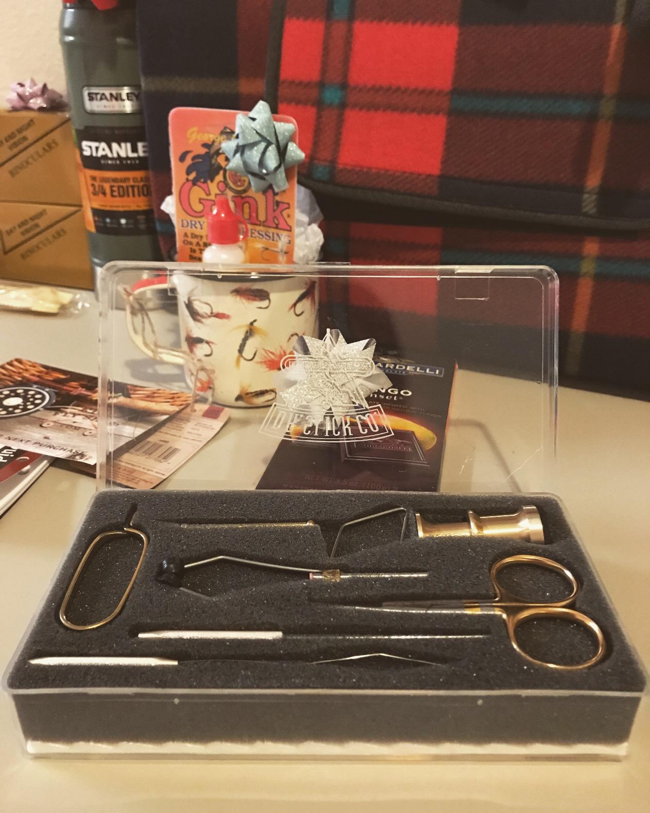 Dr Slick Fly Tying Tools Gift Set with Fly Box Combo customer photo 2