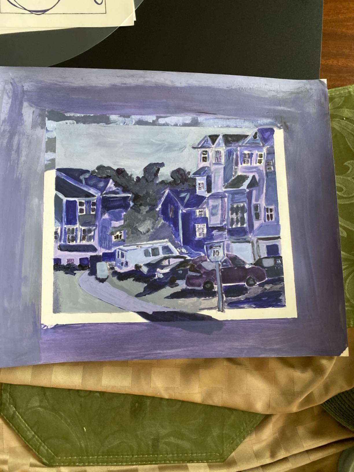 Itoya Art Portfolios (ITYIA1212) 12x12 Portfolio with Plastic Sleeves customer photo 1