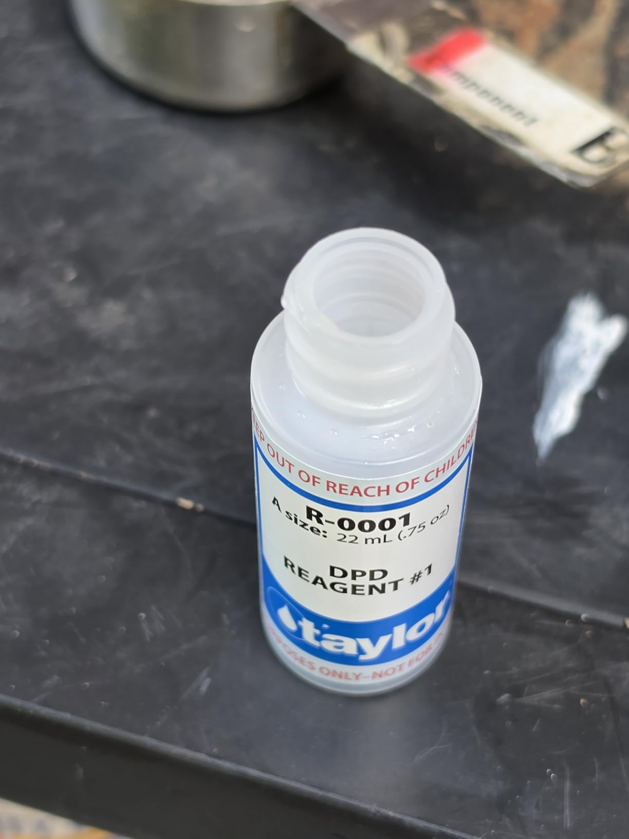 Taylor Technologies K-1005 DPD, 9-in-1 Pool Test Kit customer photo 1