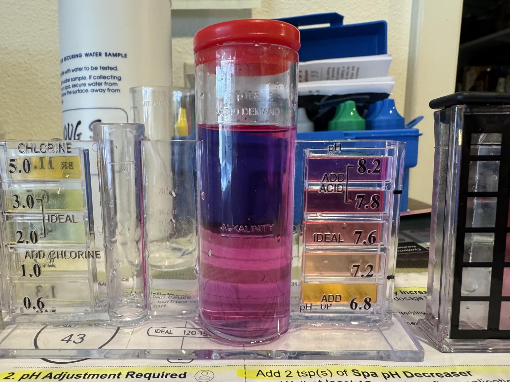 Taylor Technologies K-1005 DPD, 9-in-1 Pool Test Kit customer photo 2