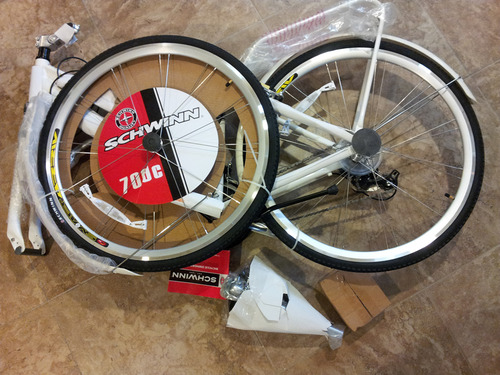 Schwinn Discover Hybrid Bike customer photo 1