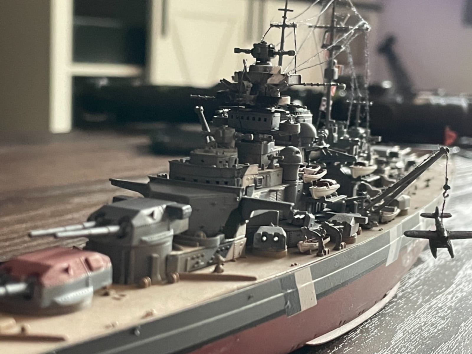 Revell of Germany Battleship Bismarck Plastic Model Kit customer photo 1