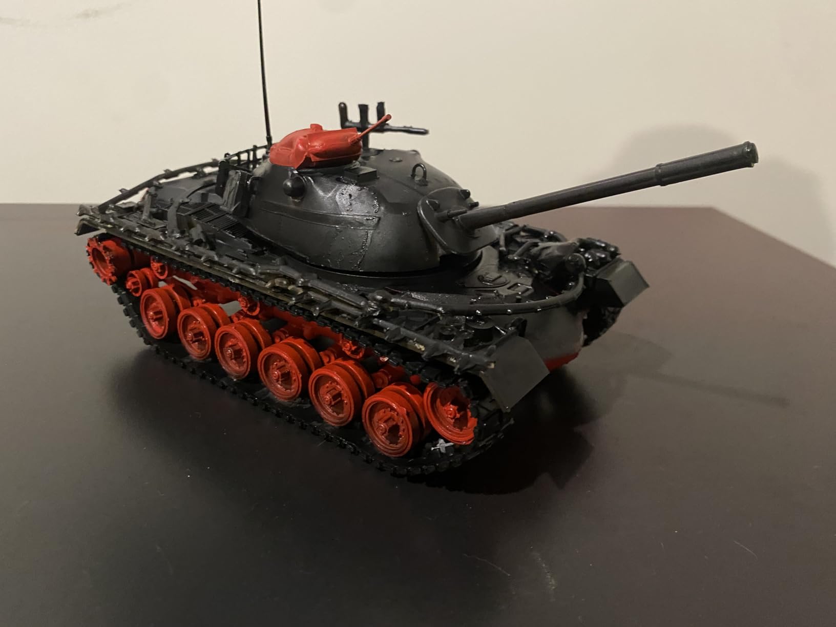 Revell 85-7853 M48A2 Patton Tank Model Kit 1:35 Scale 152-Piece Skill Level 4 Plastic Model Tank Building Kit customer photo 1
