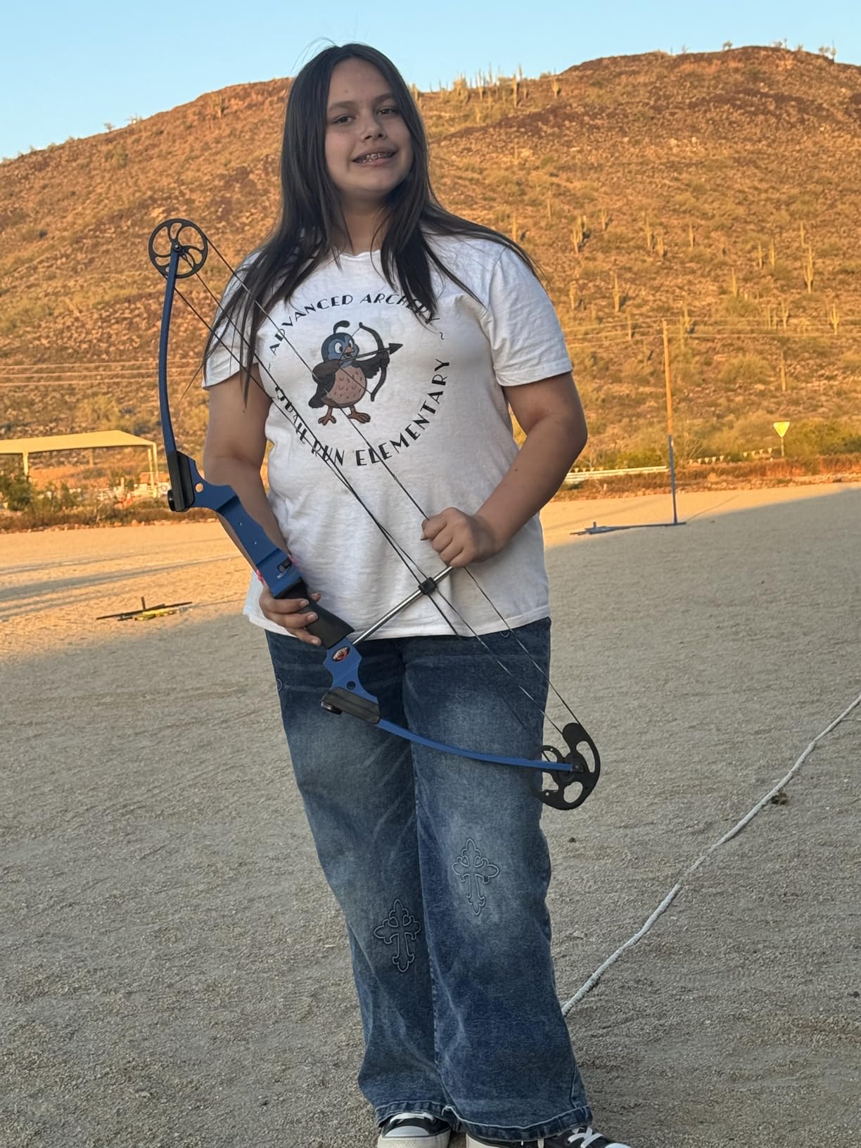Genesis Original Compound Bow & Arrow Kit - Adjustable Compound Bow for All Skill Levels customer photo 1