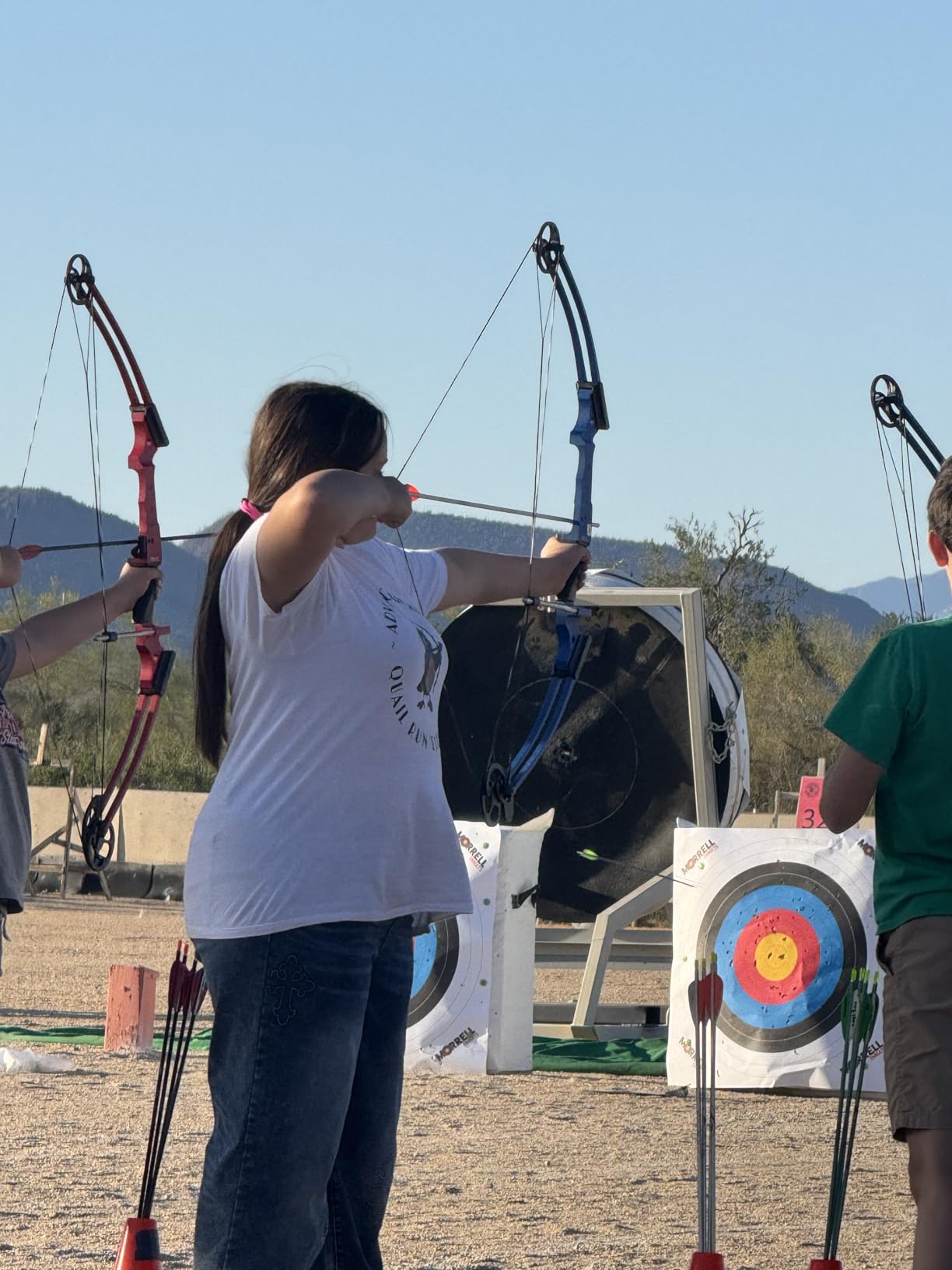 Genesis Original Compound Bow & Arrow Kit - Adjustable Compound Bow for All Skill Levels customer photo 2