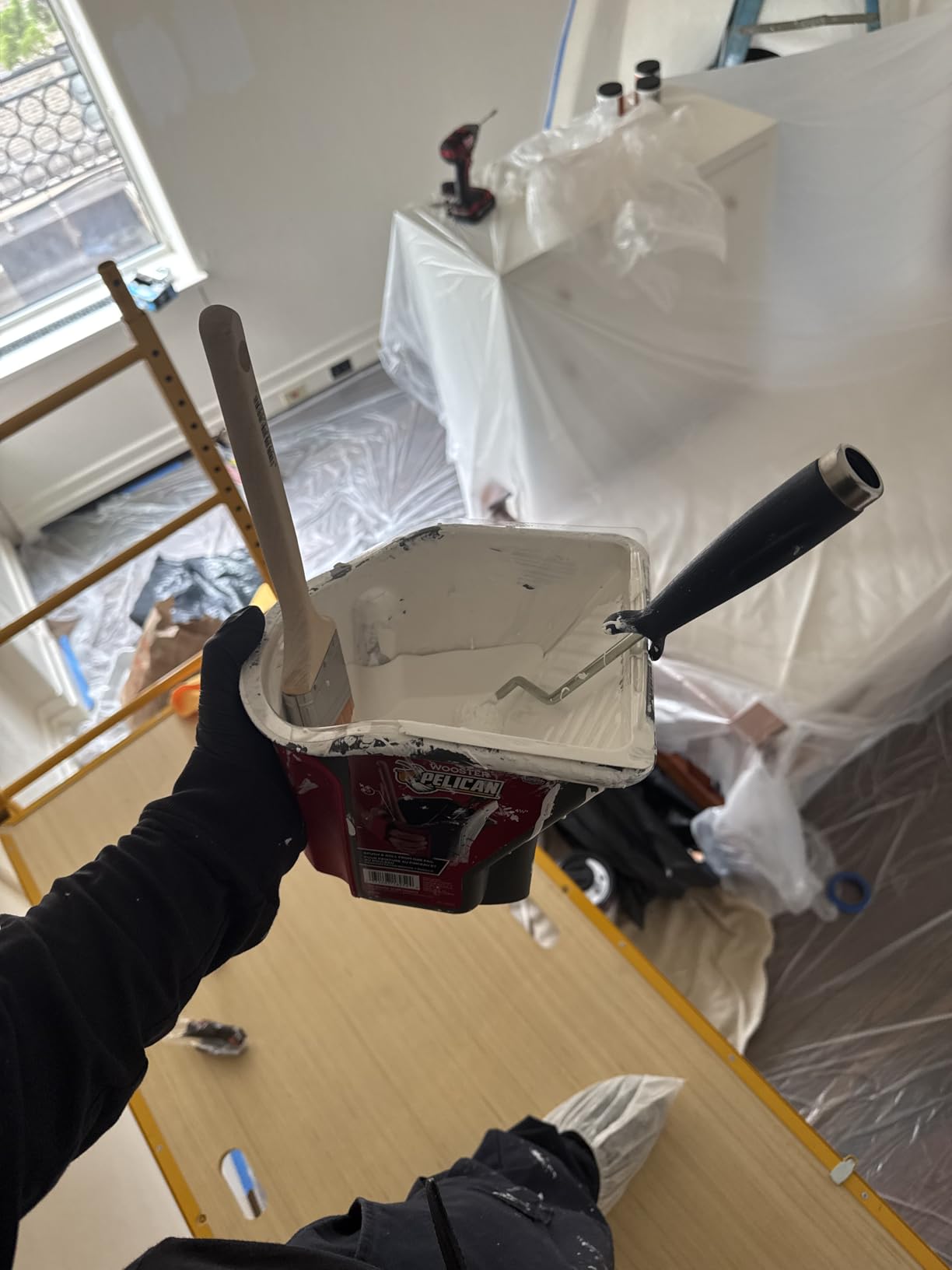 Metaltech Multipurpose 6 ft. Baker-Style Scaffold - 1,000-Lb. Capacity, Steel, Model# I-CISC customer photo 1