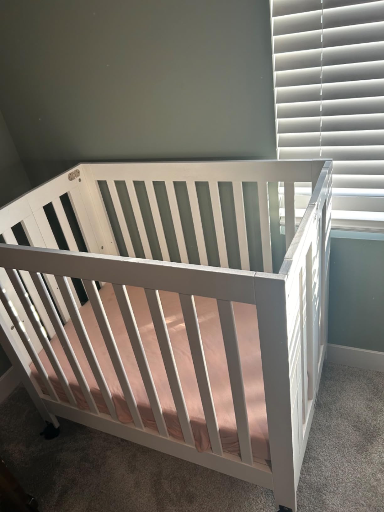 Moonlight Slumber Little Dreamer Crib Mattress - Dual-Sided Baby & Toddler, Firm Infant Support, Waterproof and Hypoallergenic, Made in USA customer photo 2